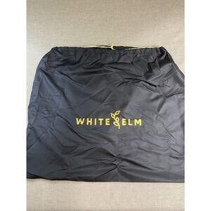 White Elm Large Black Drawstrings Dust Bag 25inx21in